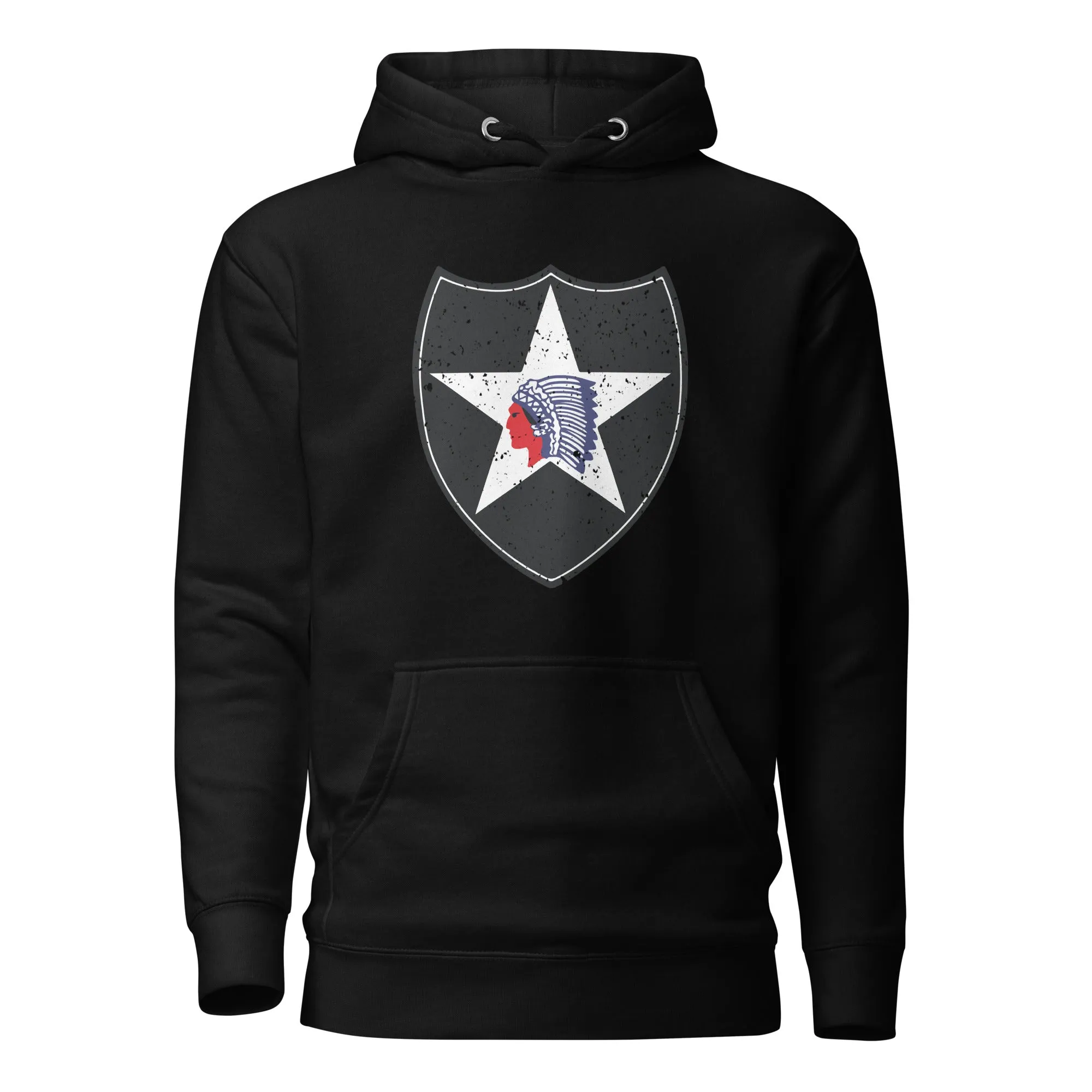 2nd Infantry Vintage Hoodie