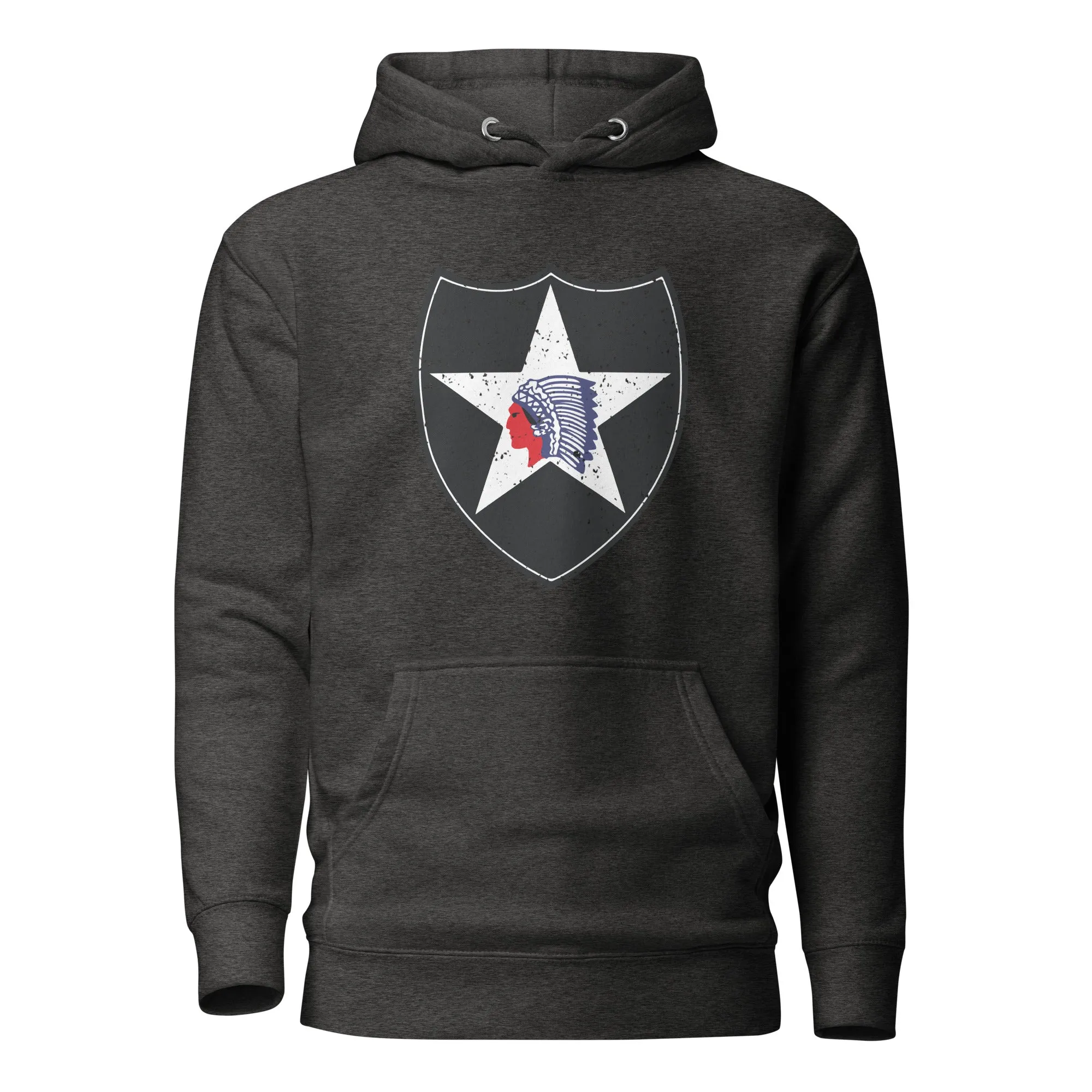 2nd Infantry Vintage Hoodie