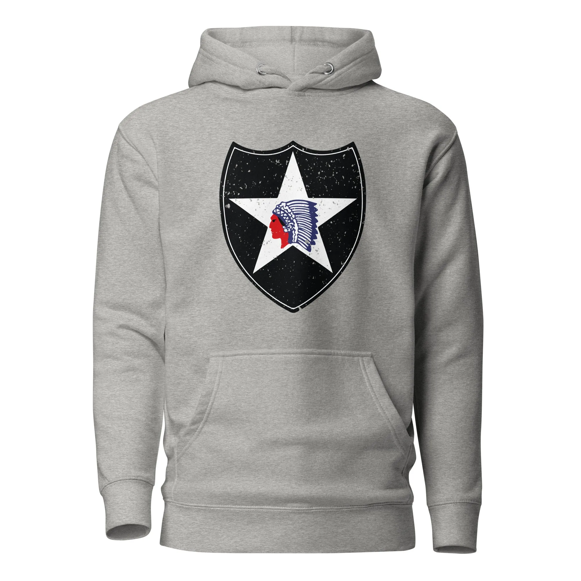 2nd Infantry Vintage Hoodie