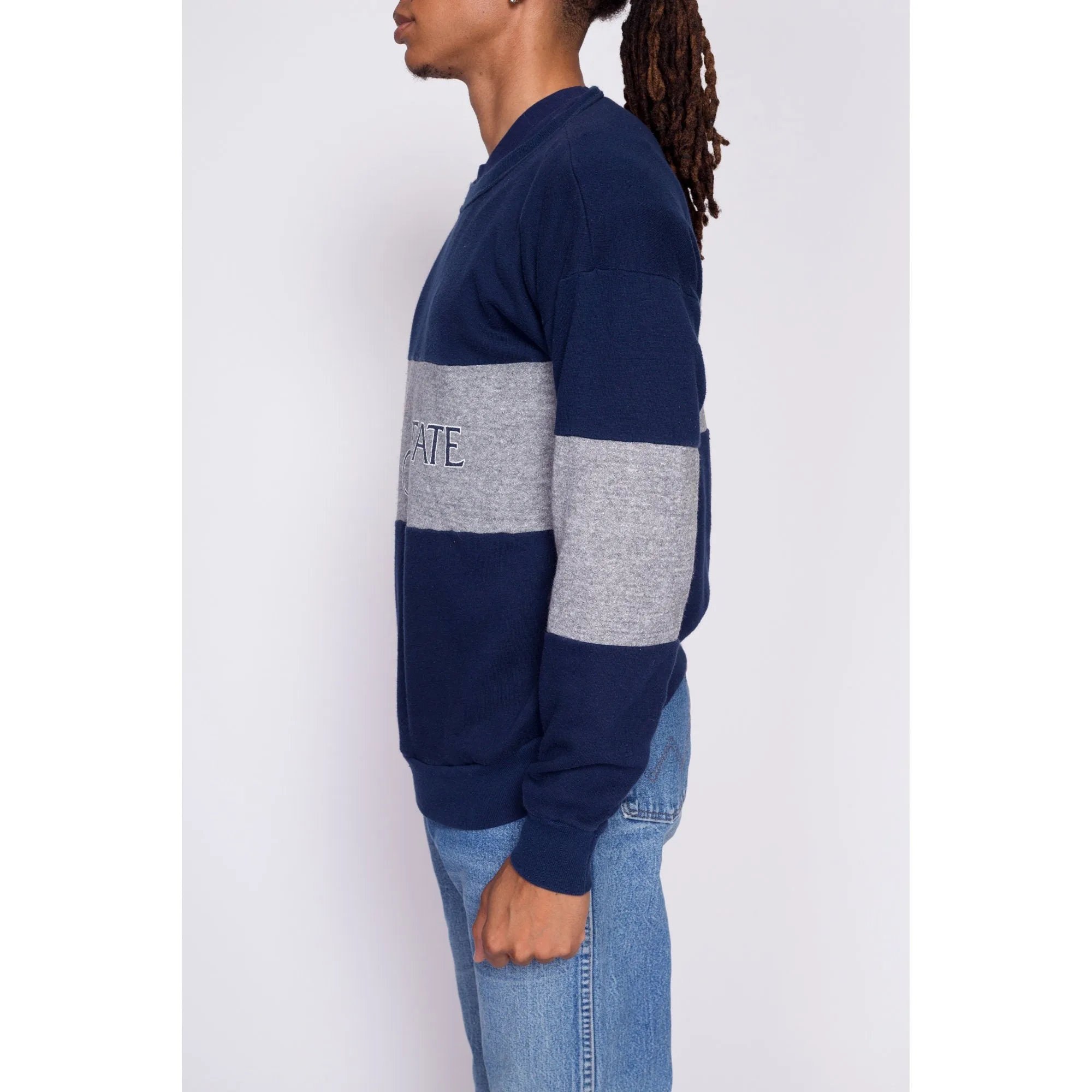 80s Penn State University Sweatshirt - Men's Large