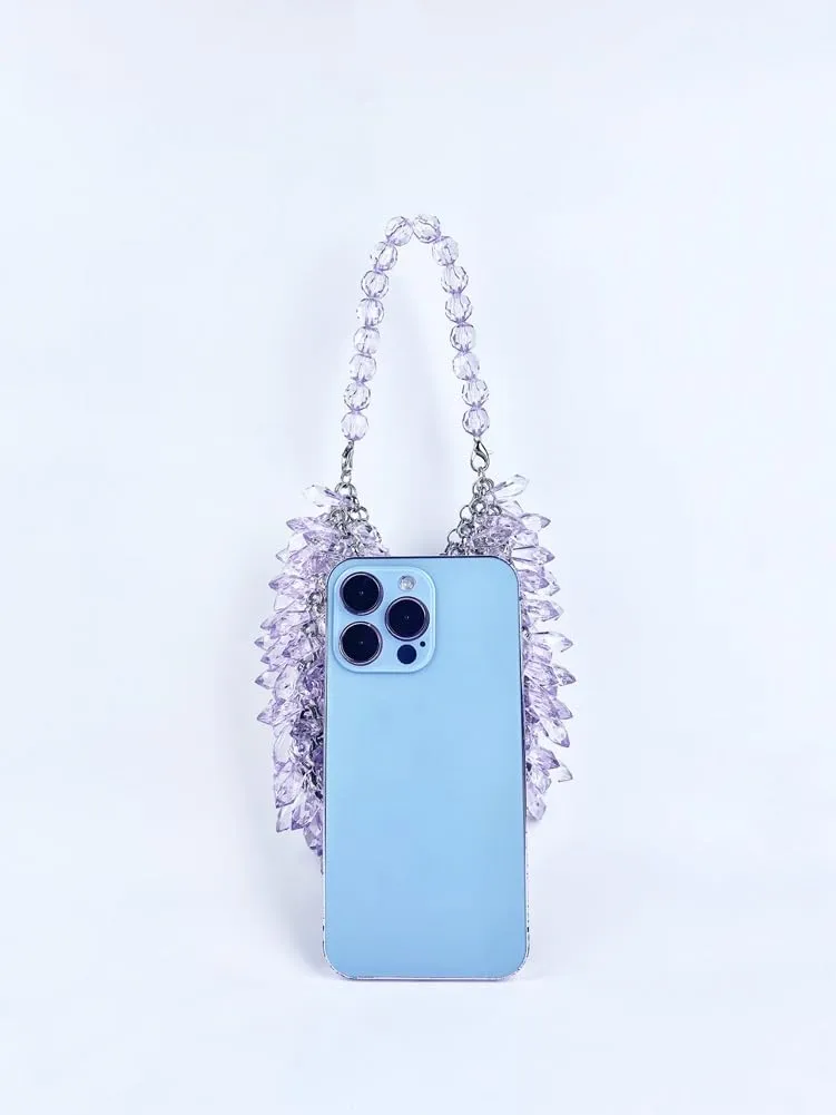 Acrylic Evening Handbag for Women Gorgeous Acrylic Drop Purses Clutch for Parties Wedding Travel 2025