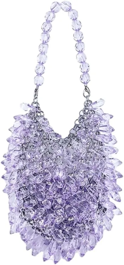 Acrylic Evening Handbag for Women Gorgeous Acrylic Drop Purses Clutch for Parties Wedding Travel 2025