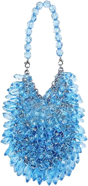 Acrylic Evening Handbag for Women Gorgeous Acrylic Drop Purses Clutch for Parties Wedding Travel 2025