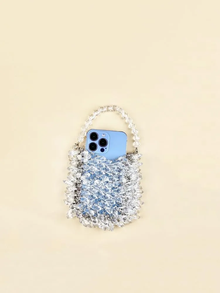 Acrylic Evening Handbag for Women Gorgeous Acrylic Drop Purses Clutch for Parties Wedding Travel 2025