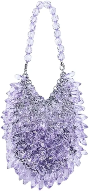 Acrylic Evening Handbag for Women Gorgeous Acrylic Drop Purses Clutch for Parties Wedding Travel 2025