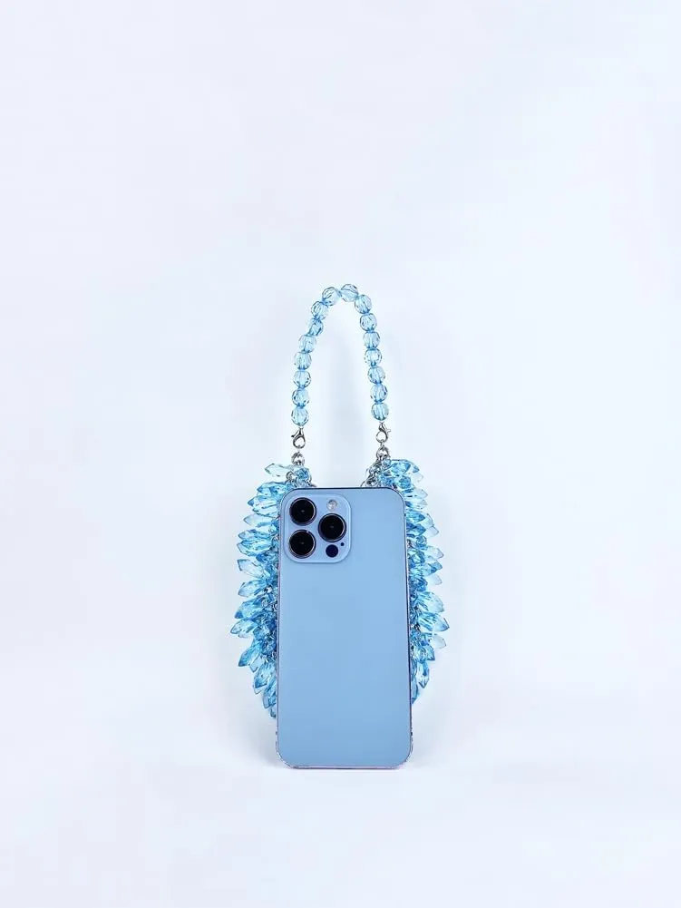 Acrylic Evening Handbag for Women Gorgeous Acrylic Drop Purses Clutch for Parties Wedding Travel 2025