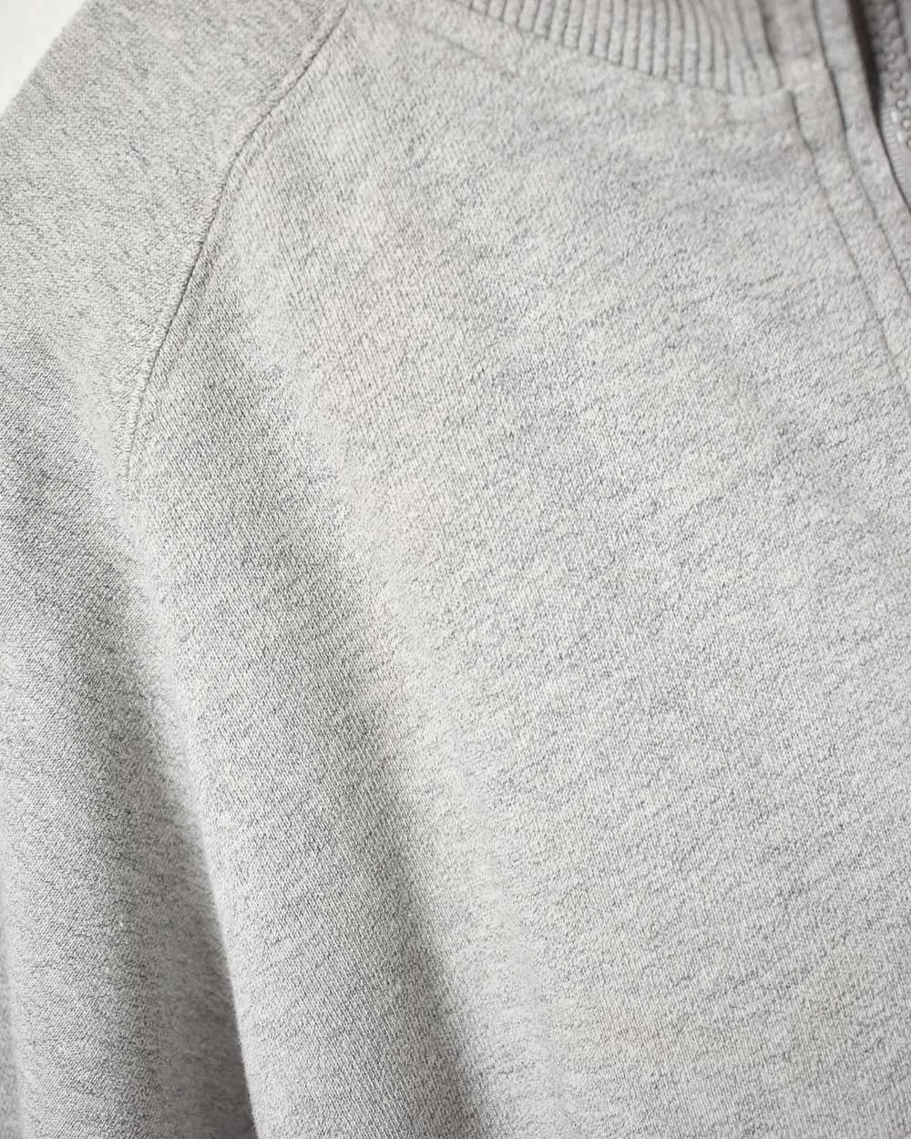 Adidas 1/4 Zip Sweatshirt - Large