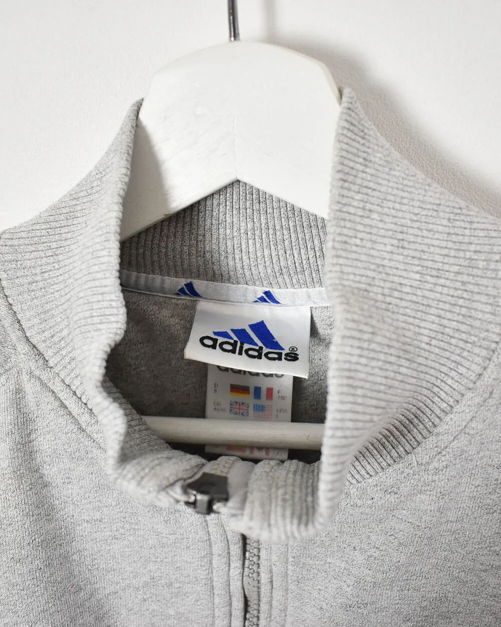 Adidas 1/4 Zip Sweatshirt - Large