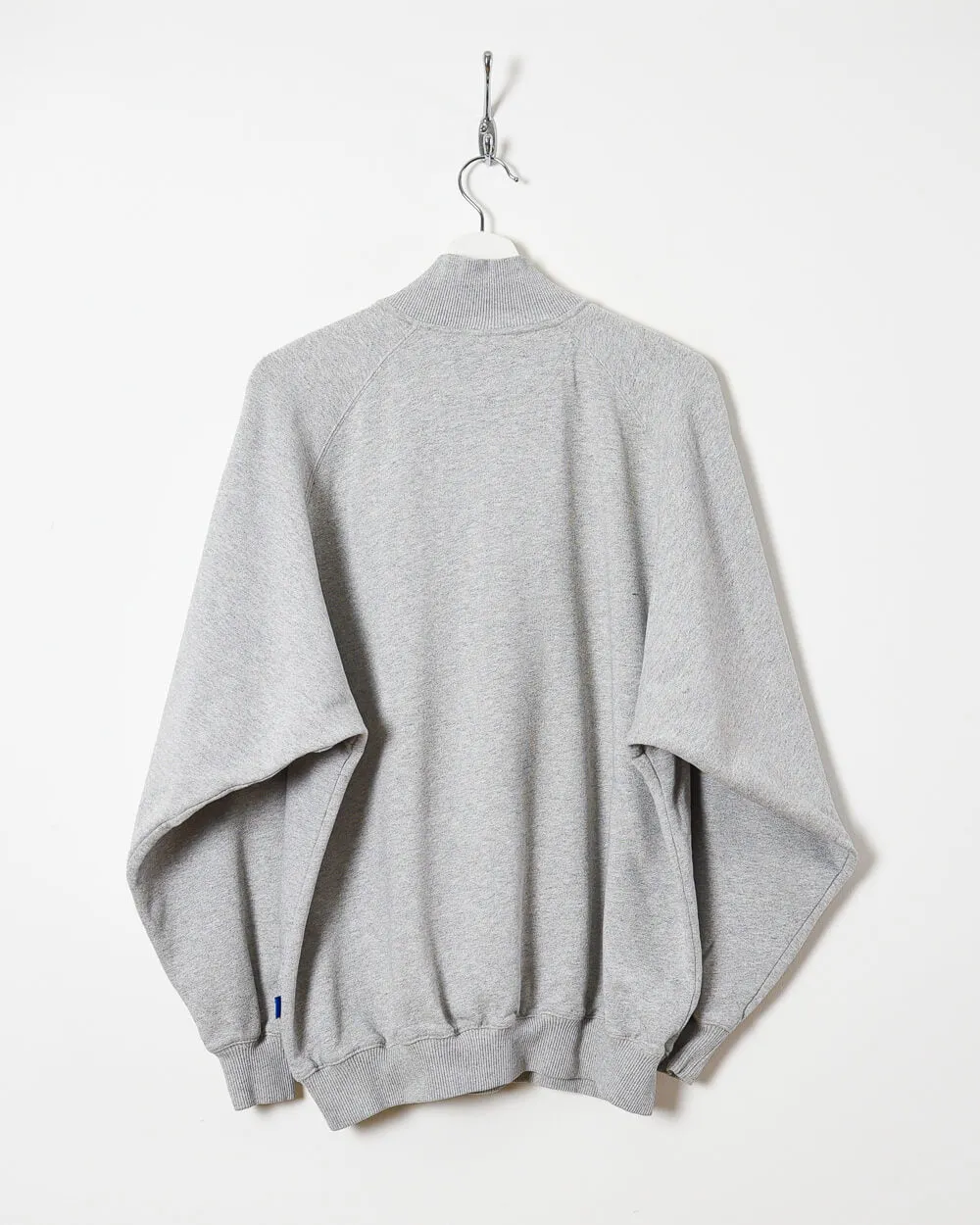 Adidas 1/4 Zip Sweatshirt - Large
