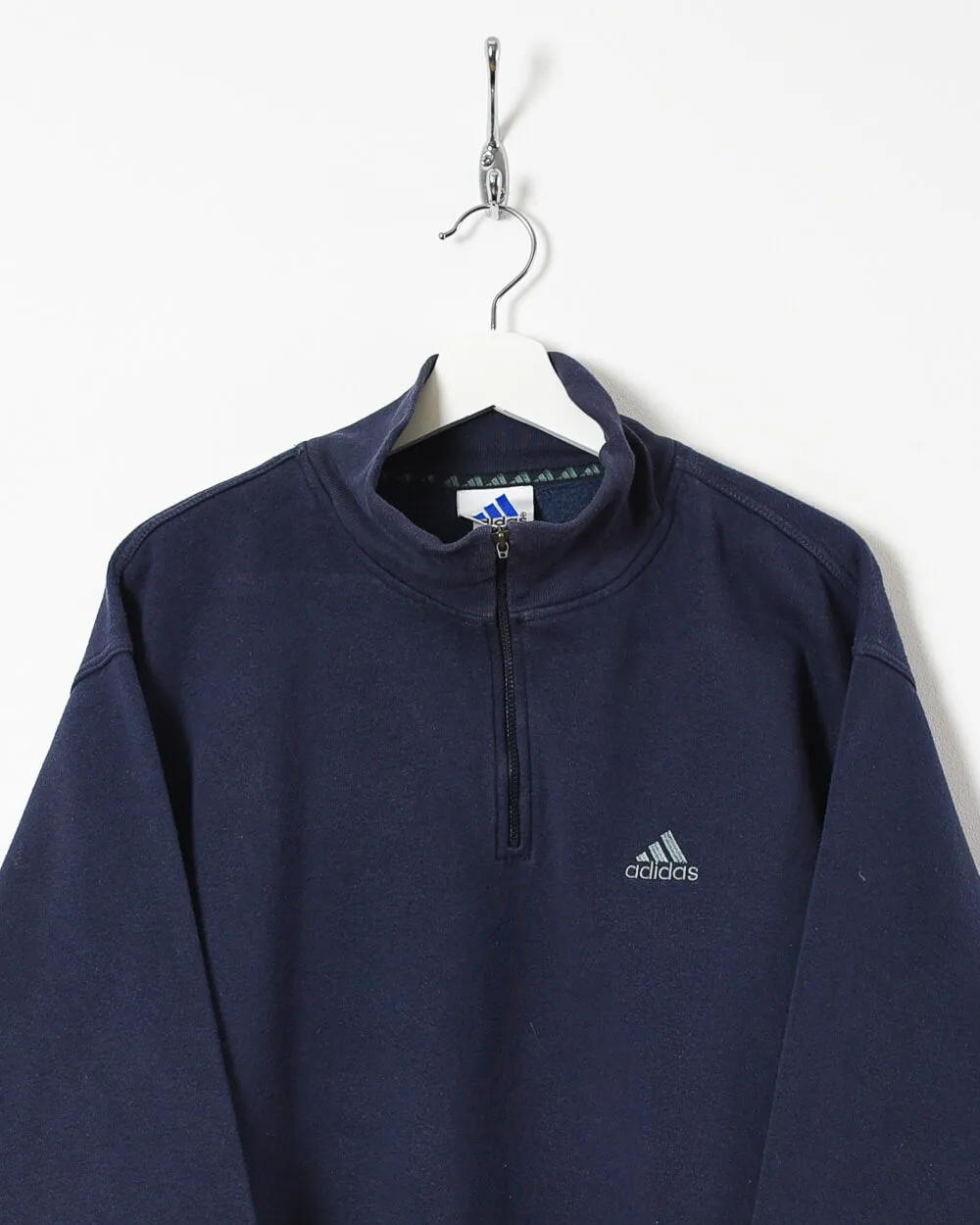 Adidas 1/4 Zip Sweatshirt - Large