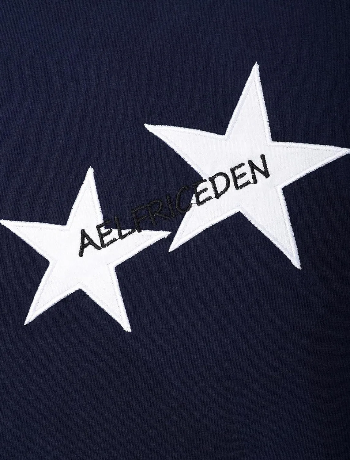 Aelfric Eden Star Graphic Tees Unisex Oversized Tshirts Casual Summer Baggy Streetwear Tops