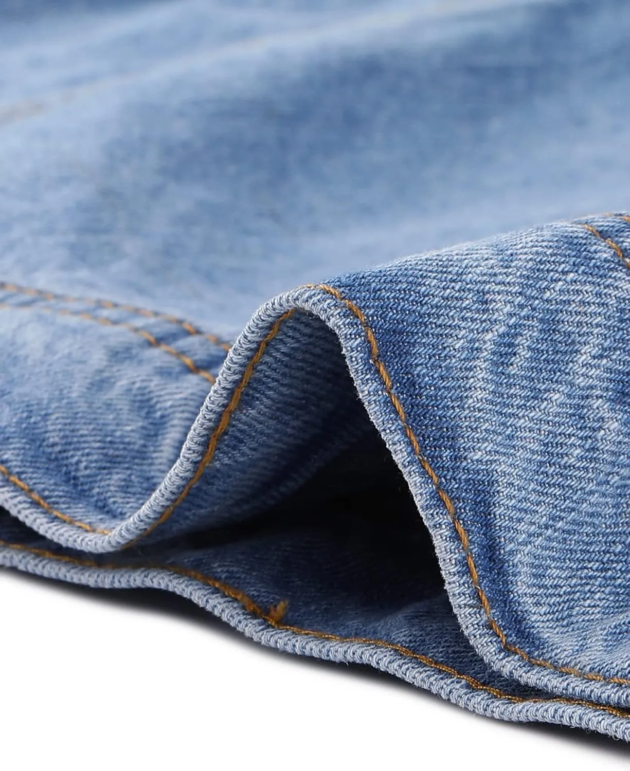 Agnes Orinda Plus Size Denim Jacket for Women Long Sleeve Button Down Washed Front Trucker Jean Jacket 2025 Western Outfit