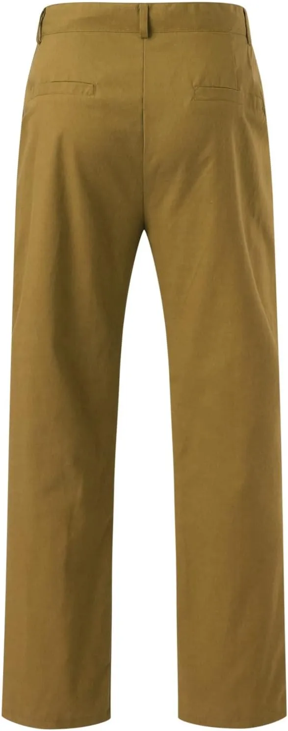 aihihe Mens Navy Casual Pants Pleated Work Pants for Men Men Straight fit Mens Slim fit Dress Pants Stretch Dress Pants