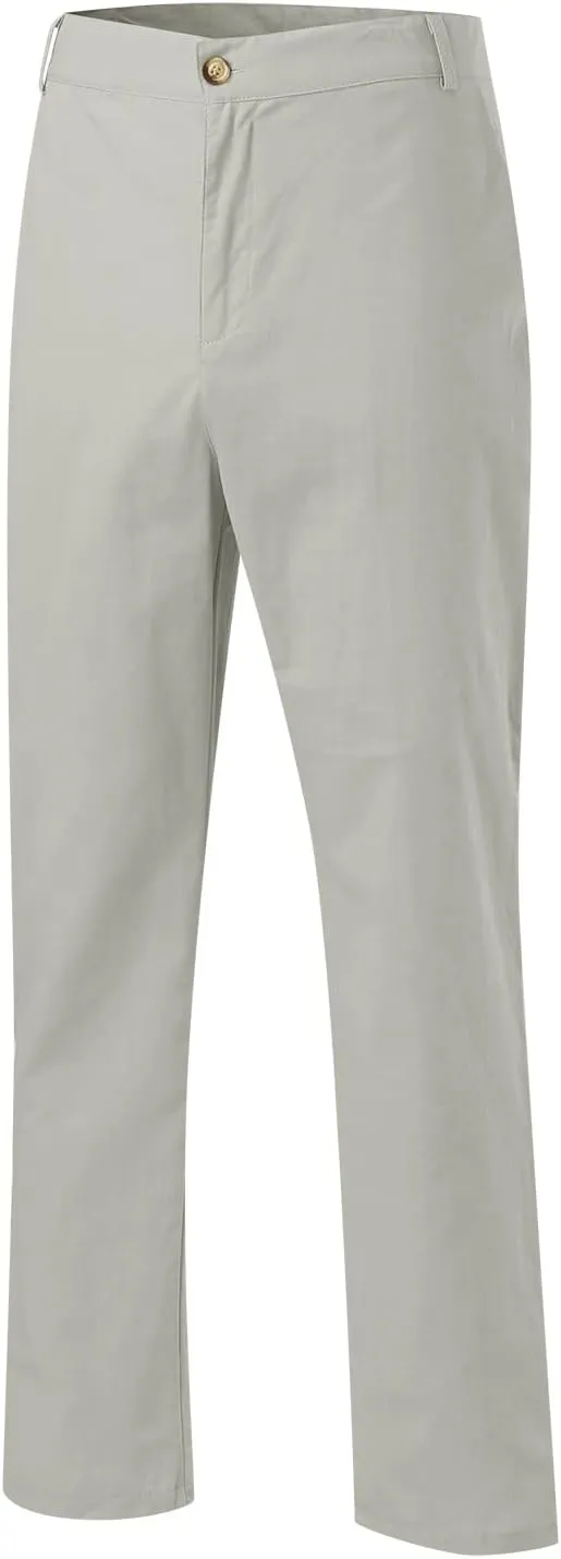 aihihe Skinny Casual Pants for Men Size 38 Work Pants for Men Mens Pants Straight fit Mens Chinos Pants Slim fit Tapered