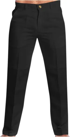 aihihe Skinny Casual Pants for Men Size 38 Work Pants for Men Mens Pants Straight fit Mens Chinos Pants Slim fit Tapered