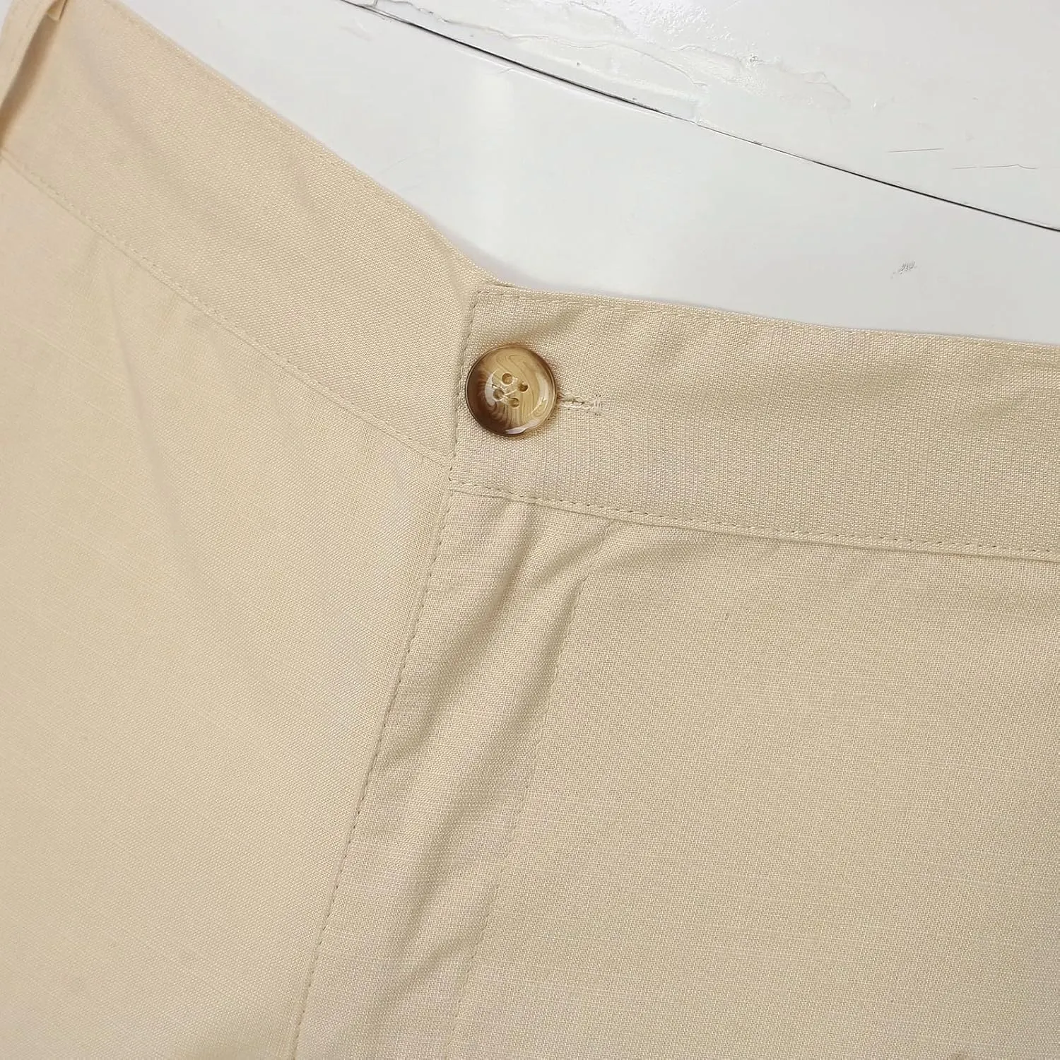 aihihe Skinny Casual Pants for Men Size 38 Work Pants for Men Mens Pants Straight fit Mens Chinos Pants Slim fit Tapered