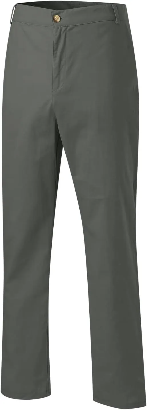 aihihe Skinny Casual Pants for Men Size 38 Work Pants for Men Mens Pants Straight fit Mens Chinos Pants Slim fit Tapered