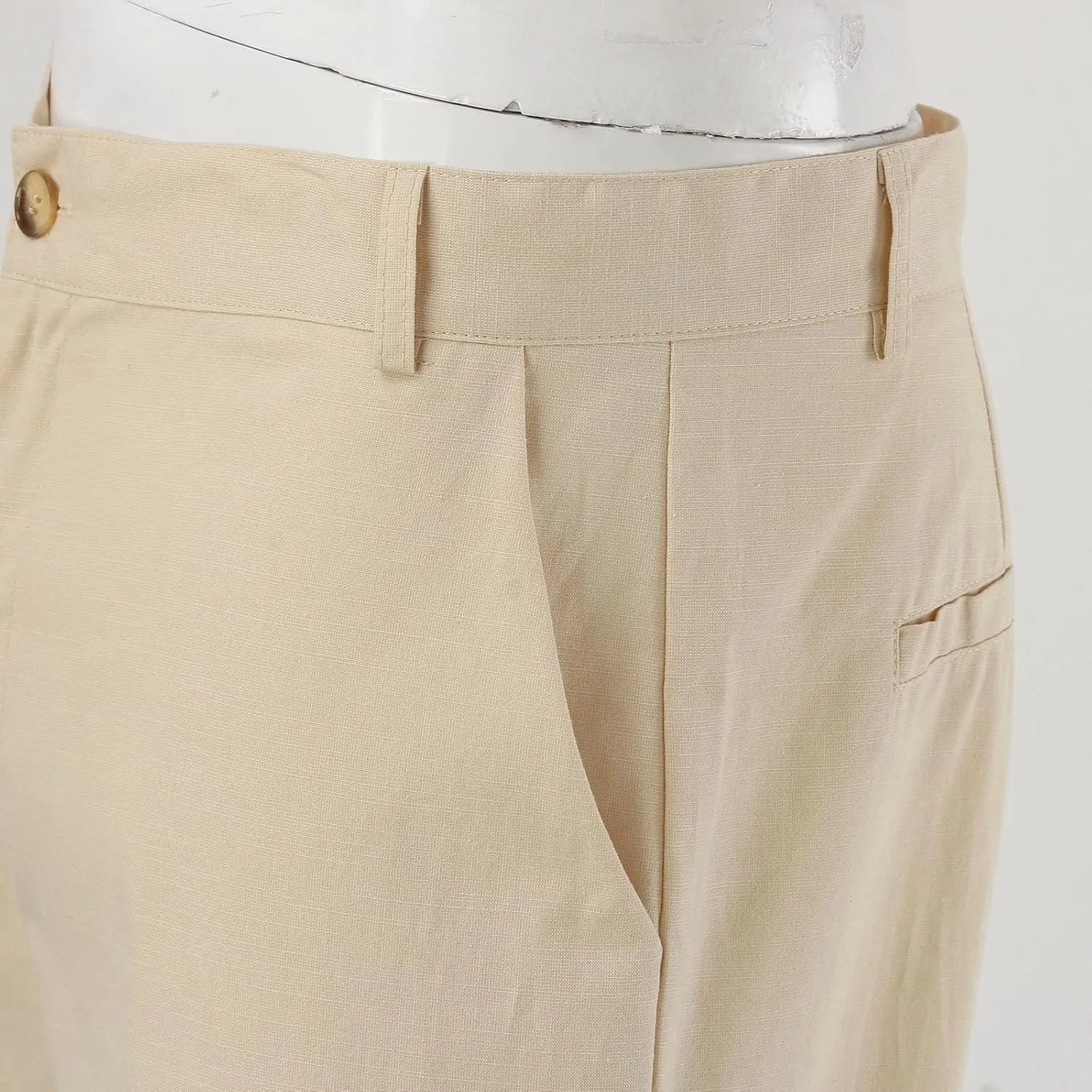 aihihe Skinny Casual Pants for Men Size 38 Work Pants for Men Mens Pants Straight fit Mens Chinos Pants Slim fit Tapered