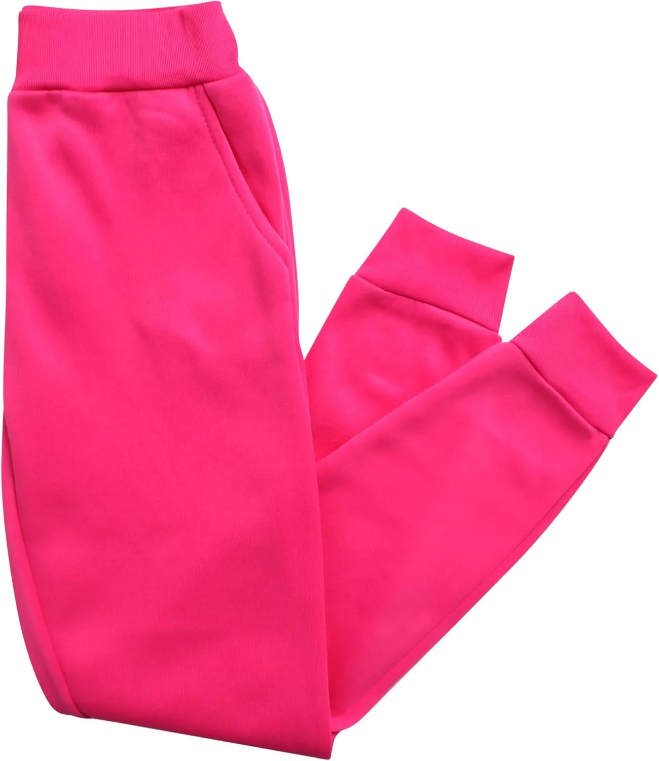 Angel Face Girls Jogger Set - 2 Piece Soft Fleece Pullover Hooded Sweatshirt and Jogger Sweatpants for Girls (Sizes: 7-16)