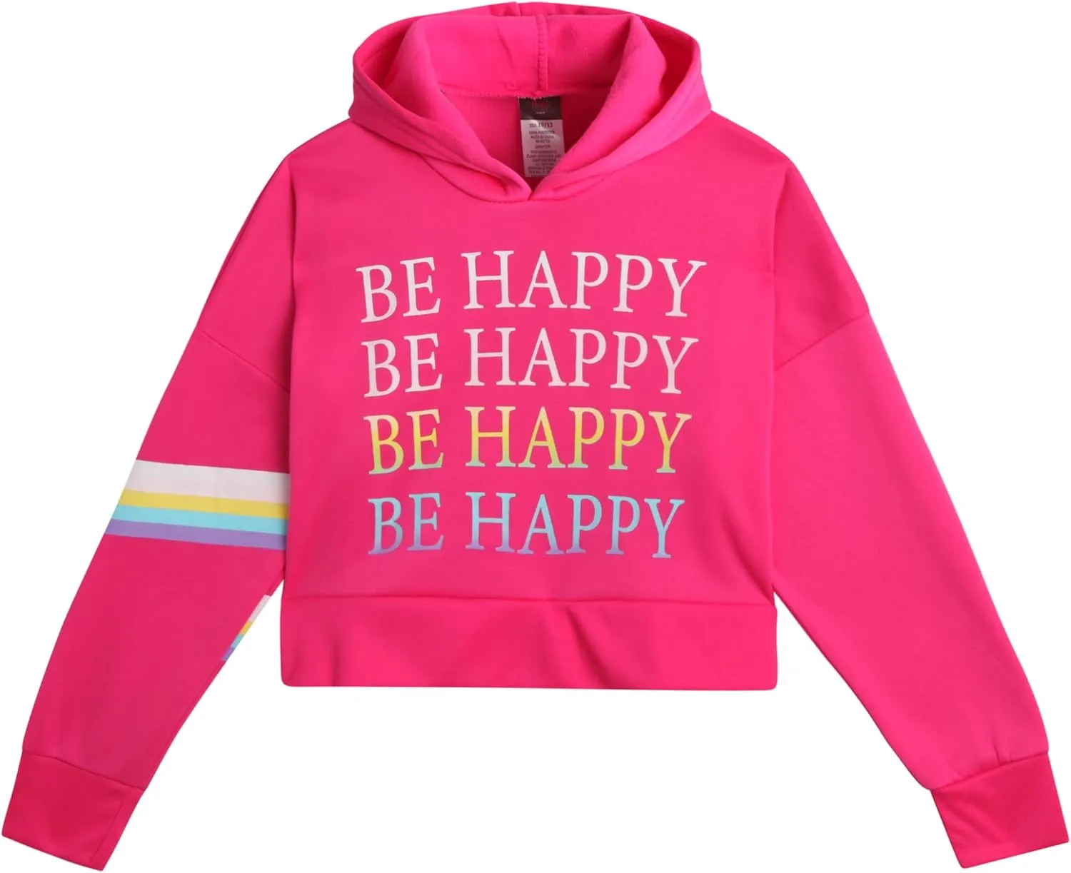 Angel Face Girls Jogger Set - 2 Piece Soft Fleece Pullover Hooded Sweatshirt and Jogger Sweatpants for Girls (Sizes: 7-16)