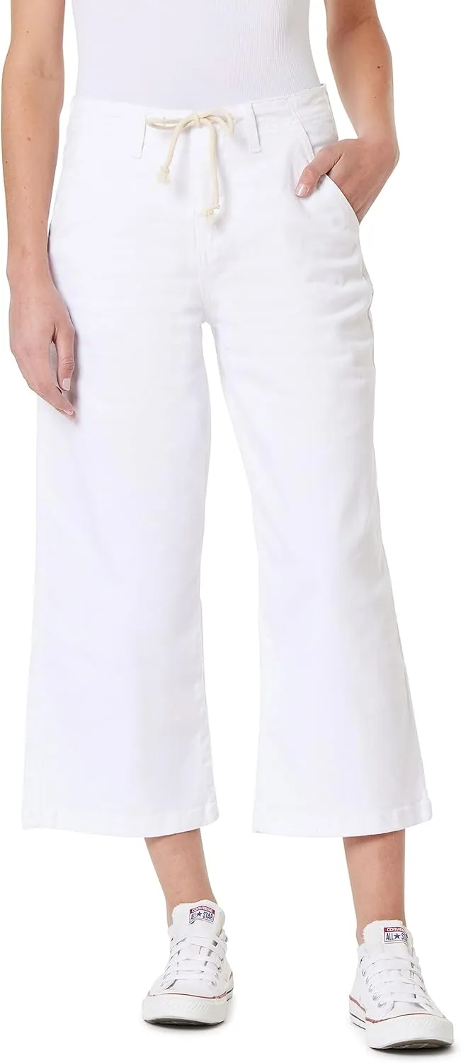 Angels Forever Young Women's Forever Trouser Straight Ankle High-Rise Jeans (Standard and Plus)