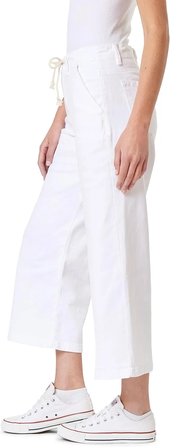 Angels Forever Young Women's Forever Trouser Straight Ankle High-Rise Jeans (Standard and Plus)