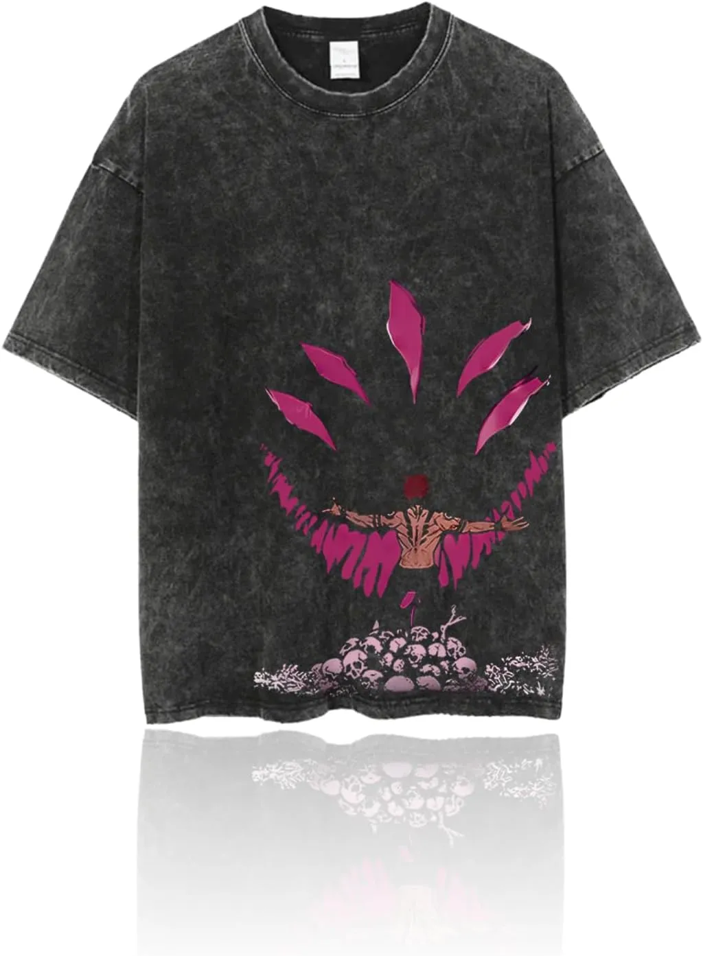 Anime Shirt  Casual Workout Pump Covers Gym Men Tee Shirts Womens Graphic Clothes Japanese T-Shirt