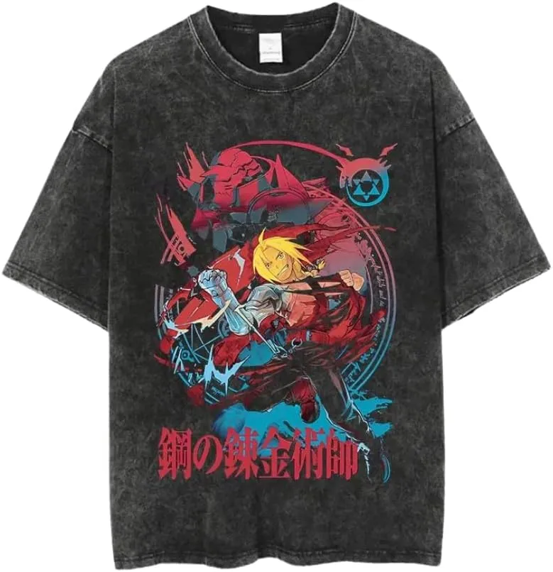 Anime Shirt  Casual Workout Pump Covers Gym Men Tee Shirts Womens Graphic Clothes Japanese T-Shirt
