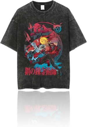 Anime Shirt  Casual Workout Pump Covers Gym Men Tee Shirts Womens Graphic Clothes Japanese T-Shirt