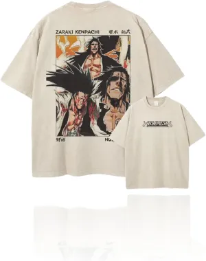 Anime Shirt  Casual Workout Pump Covers Gym Men Tee Shirts Womens Graphic Clothes Japanese T-Shirt