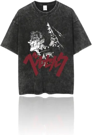 Anime Shirt  Casual Workout Pump Covers Gym Men Tee Shirts Womens Graphic Clothes Japanese T-Shirt