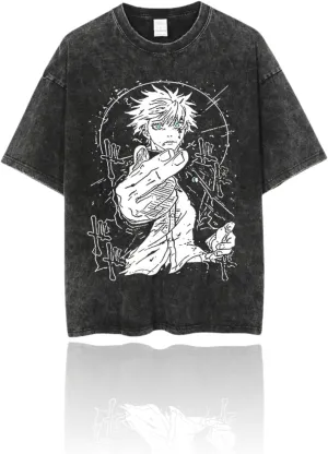 Anime Shirt  Casual Workout Pump Covers Gym Men Tee Shirts Womens Graphic Clothes Japanese T-Shirt