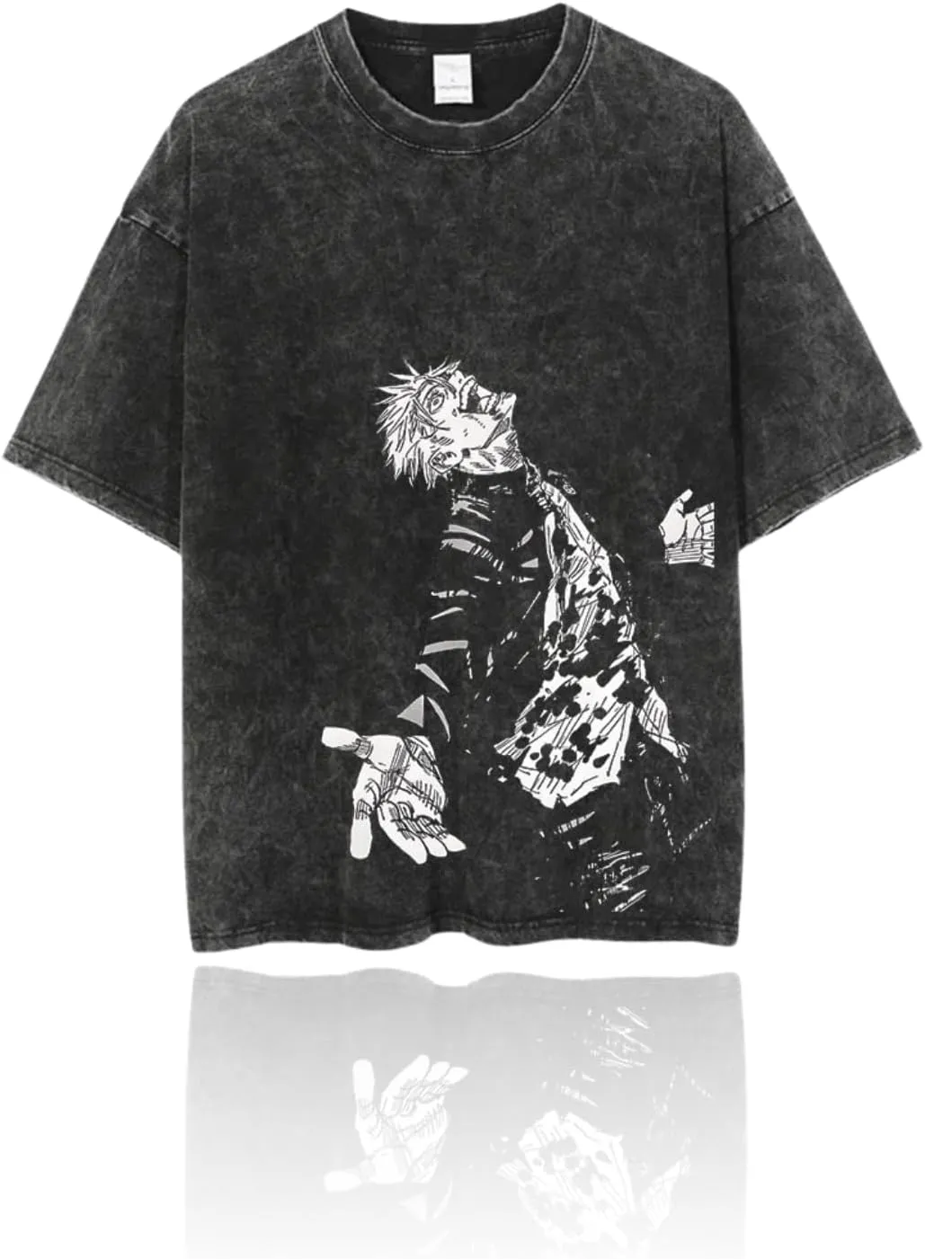 Anime Shirt  Casual Workout Pump Covers Gym Men Tee Shirts Womens Graphic Clothes Japanese T-Shirt