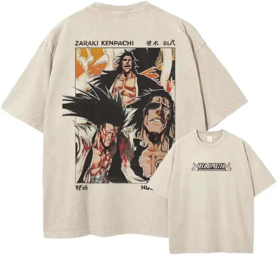 Anime Shirt  Casual Workout Pump Covers Gym Men Tee Shirts Womens Graphic Clothes Japanese T-Shirt