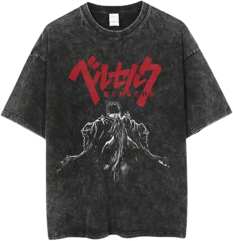 Anime Shirt  Casual Workout Pump Covers Gym Men Tee Shirts Womens Graphic Clothes Japanese T-Shirt