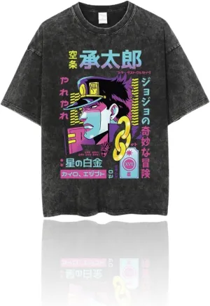 Anime Shirt  Casual Workout Pump Covers Gym Men Tee Shirts Womens Graphic Clothes Japanese T-Shirt