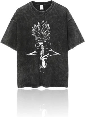 Anime Shirt  Casual Workout Pump Covers Gym Men Tee Shirts Womens Graphic Clothes Japanese T-Shirt