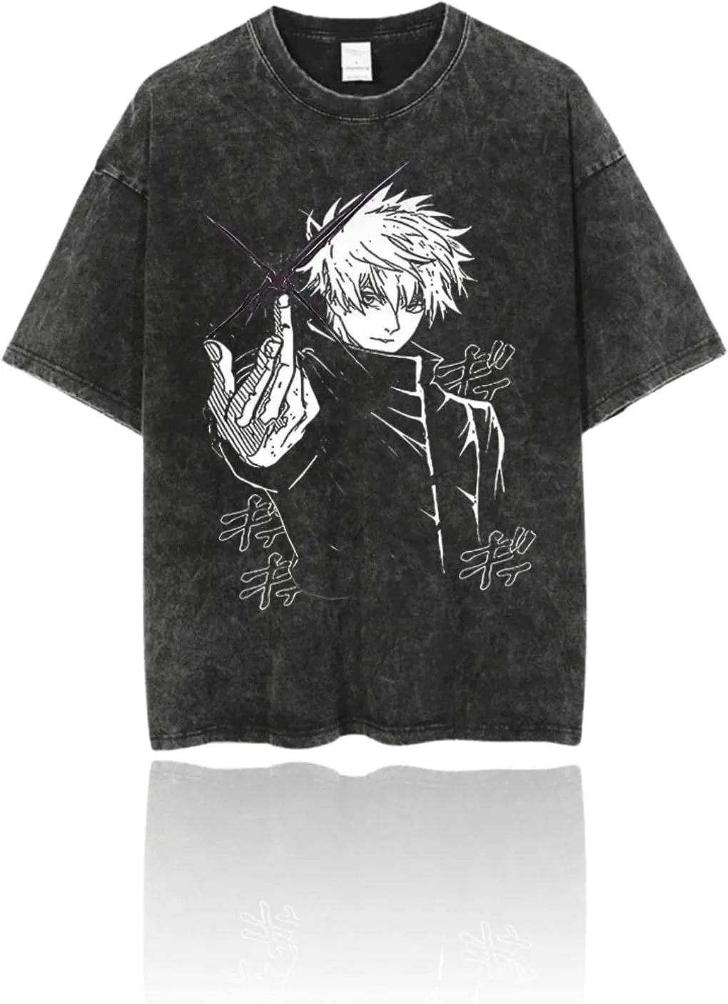 Anime Shirt  Casual Workout Pump Covers Gym Men Tee Shirts Womens Graphic Clothes Japanese T-Shirt