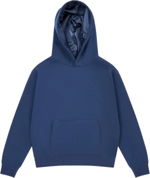 ARRIA Satin Lined Hoodie  Oversized Hood for Frizz Free Hair, Premium Fabric, Womens Fashion, Fall Winter Spring Essential