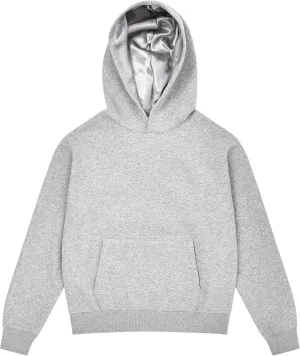 ARRIA Satin Lined Hoodie  Oversized Hood for Frizz Free Hair, Premium Fabric, Womens Fashion, Fall Winter Spring Essential