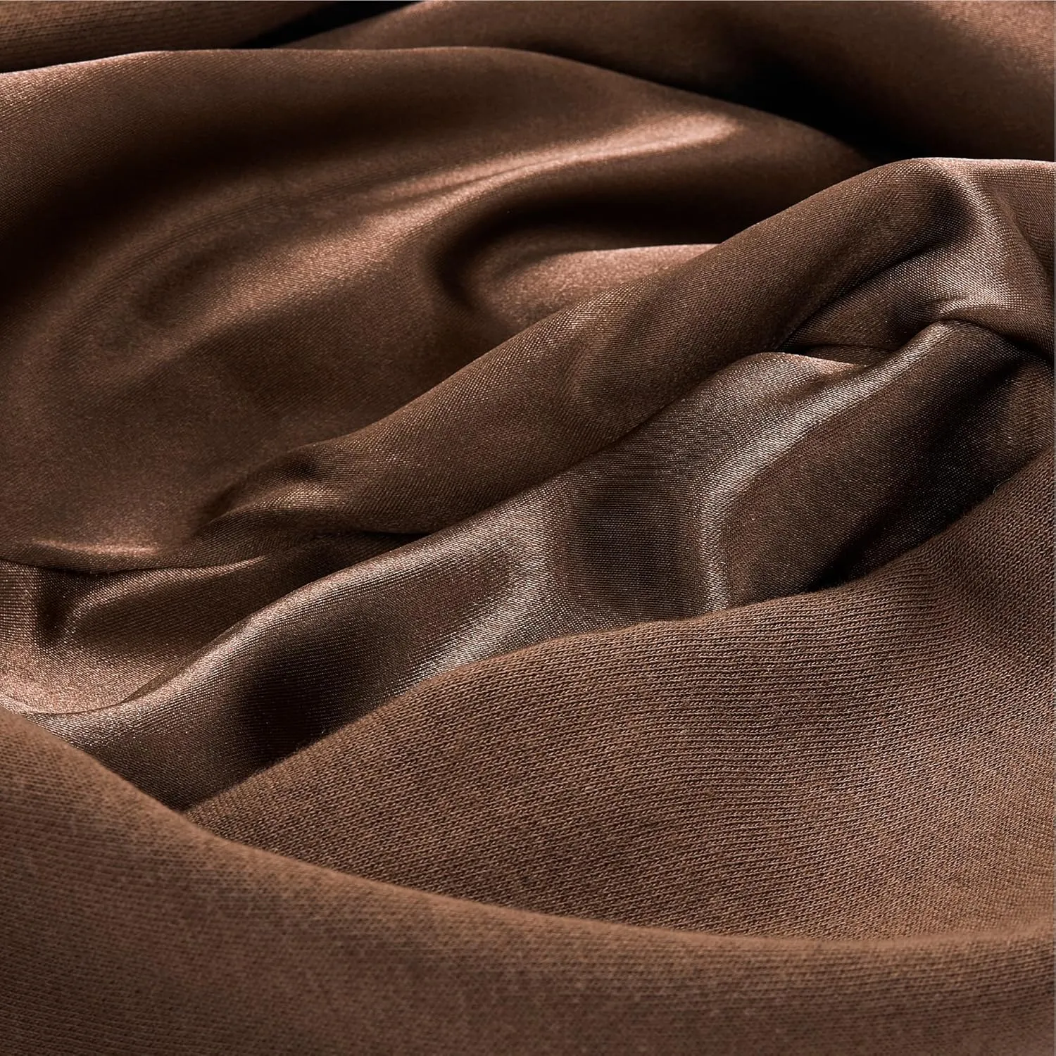 ARRIA Satin Lined Hoodie  Oversized Hood for Frizz Free Hair, Premium Fabric, Womens Fashion, Fall Winter Spring Essential