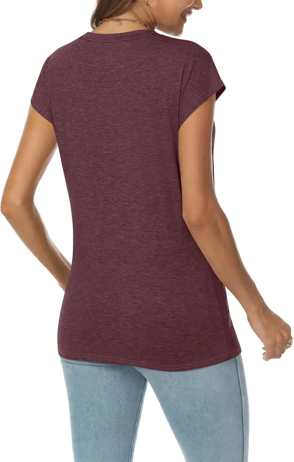 AUTOMET Summer Tops for Women T Shirts 2025 Beach Vacation Fashion Spring Dressy Business Casual Outfits Workout Boho Clothes