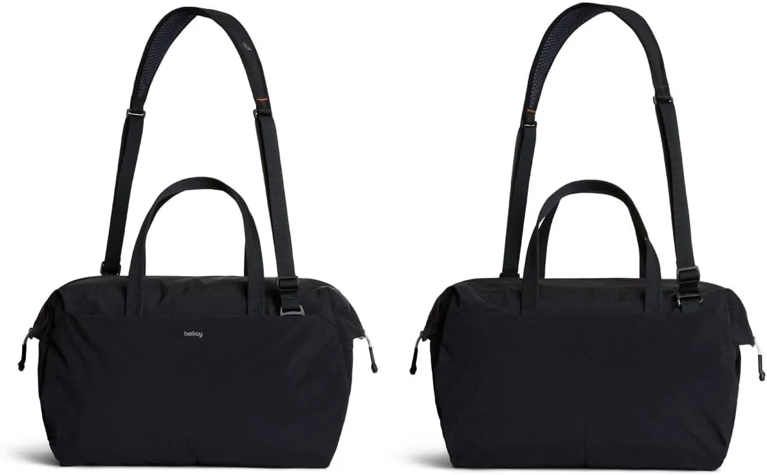 Bellroy Lite Duffel (lightweight technical duffel bag) - Black