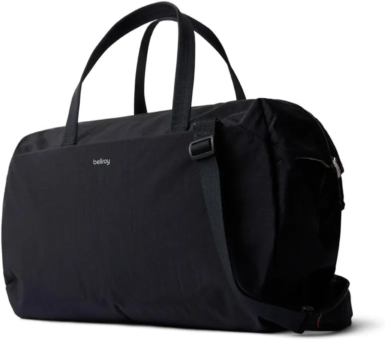 Bellroy Lite Duffel (lightweight technical duffel bag) - Black