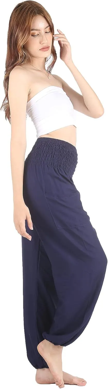 Boho Pants Harem Pants Yoga Trousers for Woman Bohemian Beach Pants