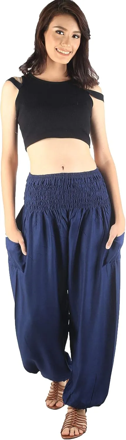 Boho Pants Harem Pants Yoga Trousers for Woman Bohemian Beach Pants