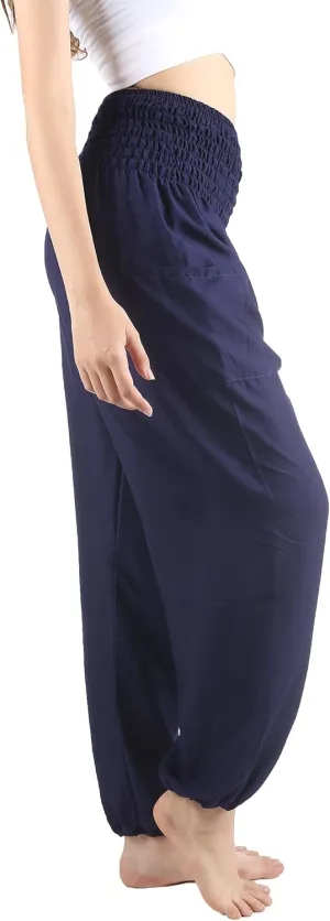 Boho Pants Harem Pants Yoga Trousers for Woman Bohemian Beach Pants
