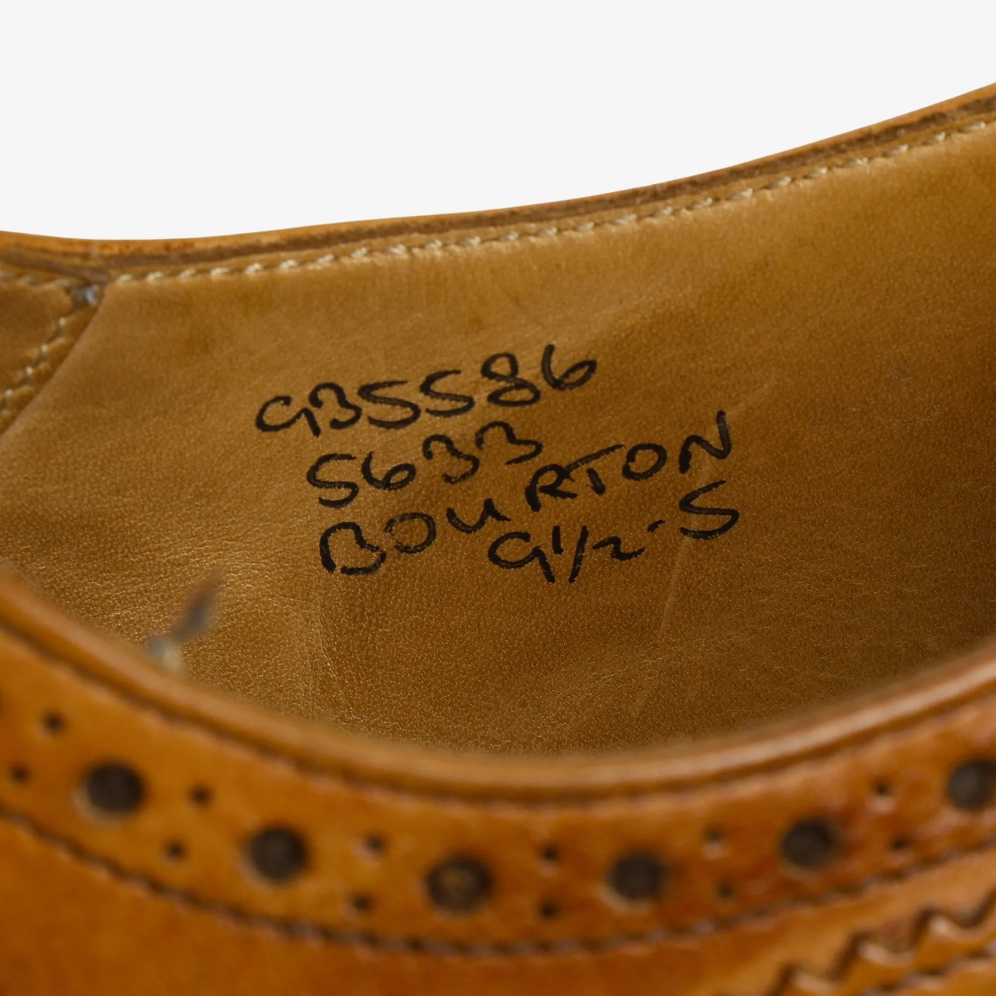 Bourton Brogue Shoes