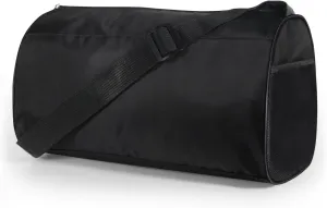 C&F BOGMOST Small Gym Bag for Women & Men,Small Lightweight Duffel Bag Carry On Bags Mini Duffel Travel Bag Waterproof Sports Bags for Workout/Sport/Travel, Black