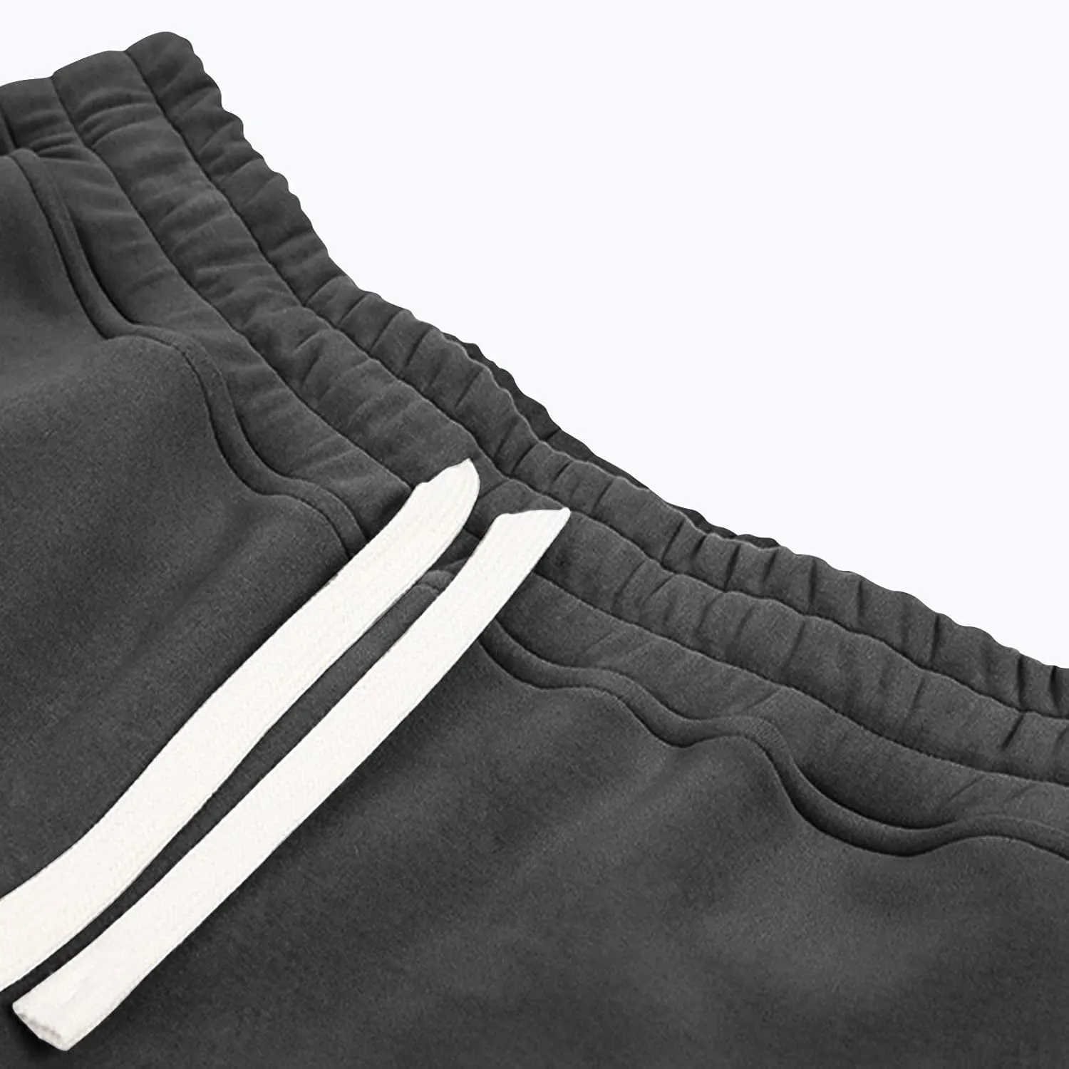 Cargo Pants for Men Relaxed Fit Elastic Waist Drawstring Trousers Casual Loose Summer Beach Straight Sweatpants